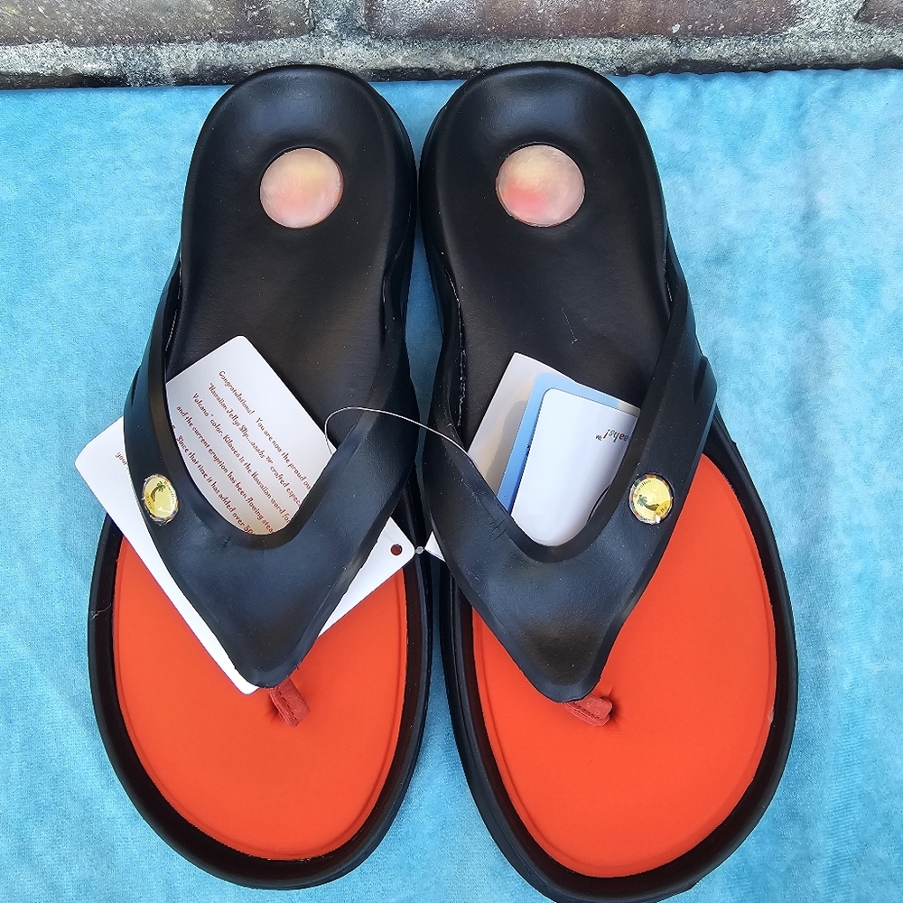 Hawaiian Jellys Flip Flops Men's Sandals Sz 9